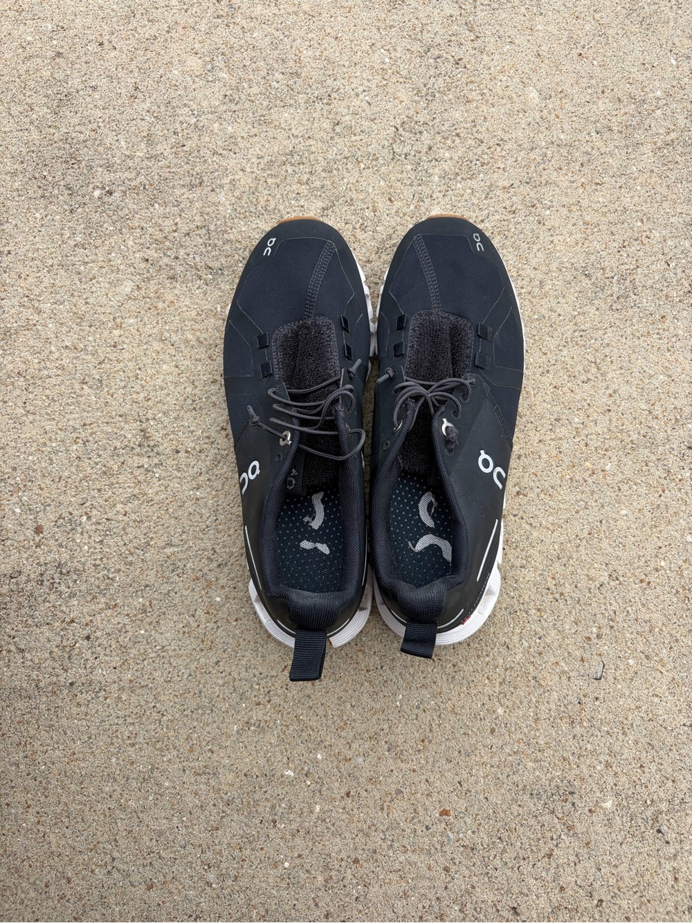 On Running Women's Black Athletic Shoes